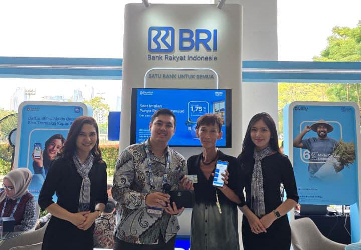 BRI Branch Office Radio Dalam bekerja sama dengan Hachi Garden Indonesian Restaurant