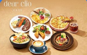Program Promo BRI Branch Office Radio Dalam, Bagi Nasabah Rasakan Transaksi di Dear Clio Cafe Cashback 30%