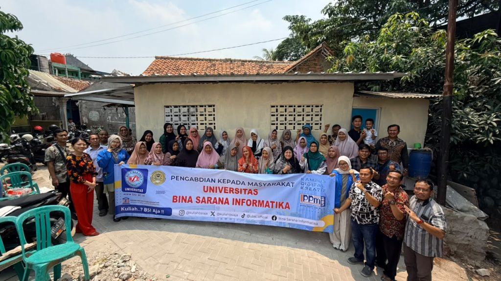 Universitas BSI Menggelar Pengabdian Masyarakat Berfokus Penguatan Kapasitas Kewirausahaan Masyarakat Melalui Materi Praktis, dan Pemanfaatan Teknologi Digital