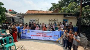 Universitas BSI Menggelar Pengabdian Masyarakat Berfokus Penguatan Kapasitas Kewirausahaan Masyarakat Melalui Materi Praktis, dan Pemanfaatan Teknologi Digital